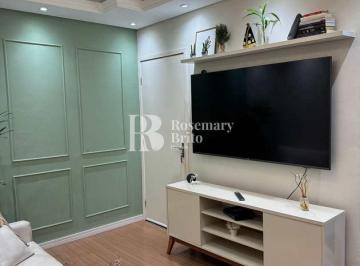 Apartamento · 52m² · 2 Quartos · 1 Vaga · Apartamento com 2 quartos, Residencial Sítio Santo Antônio, Taubaté - R$ 232 mil, Cod: 1638