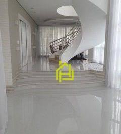 7b3cd943ddf08df744a0af7ed0f3093da0444d6b · Casa com 3 suítes, 365 m² - venda por R$ 2.500.000 ou aluguel por R$ 13.000/mês - Condomínio Residen