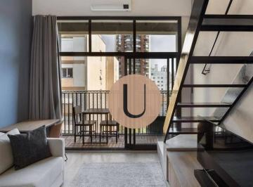 c14c45cec7964fd460c1a5999c500605338b81a9 · Studio moderno de 33m² no Bauhaus Pinheiros, mobiliado.