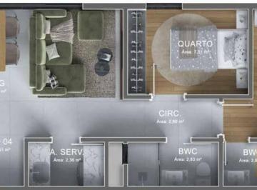 b2b501812a00f8f6d148086bbcd60fdac9dcd3bd · Apartamento com 2 dormitórios à venda com 83m² próximo da Vila Germânica - Blumenau/SC