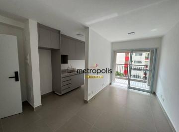 living · Apartamento à venda, 66 m² por R$ 890.000,00 - Santa Paula - São Caetano do Sul/SP