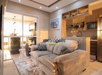 sala · Apartamento com 2 dormitórios à venda, 62 m² por R$ 745.000,00 - Vila Ema - São Paulo/SP