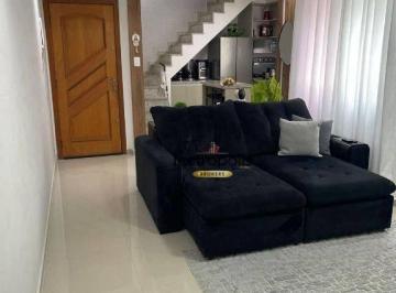 Sala · Cobertura com 2 dormitórios à venda, 130 m² por R$ 735.000,00 - Vila Eldízia - Santo André/SP