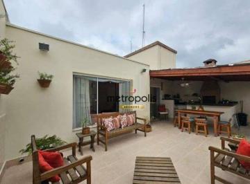 quintal · Cobertura à venda, 160 m² por R$ 1.050.000,00 - Santa Maria - São Caetano do Sul/SP