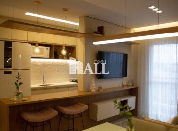 Apartamento · 63m² · 2 Quartos · 2 Vagas · Apartamento  2 quartos, Parque Dell´Oro, Rio Preto