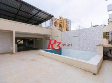 af9db82d0a6120823815cea7f201710cf9340492 · Sobrado para alugar, 467 m² por R$ 36.000,00/mês - Ponta da Praia - Santos/SP