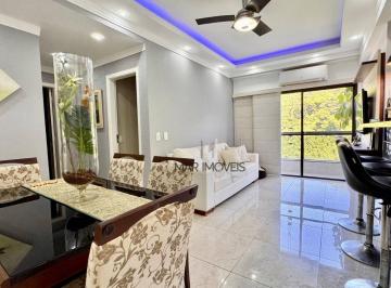 e587614da8c210f10afd2b66073f279557f3980d · Apartamento com 3 dormitórios à venda, 85 m² por R$ 650.000,00 - Pitangueiras - Guarujá/SP