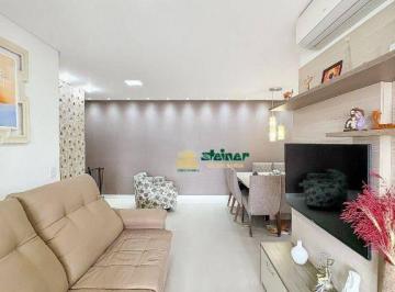 a0369e53036dc001c6f7ab683655f15df2de4f59 · Apartamento com 3 dormitórios à venda, 110 m² por R$ 999.999,99 - Vila Galvão - Guarulhos/SP