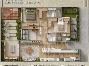 a0a80bb681f2e538a64639ee7b5dec56ff99750b · CASA TÉRREA no Taquaral com Lazer Completo, 130 m²,Parque Taquaral - Campinas/SP