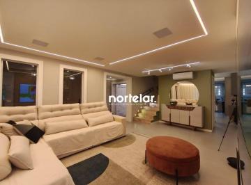 28c79ad1f59ec3d524a9a57bf7dded10d6028b64 · Maravilhoso sobrado alto padrão á venda no Piqueri! (Porteira fechada).    Piso térreo - Sala ampla,