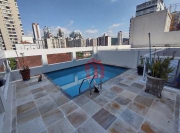 82f41fcaa91f14d134a00e3b18452299175a366f · Cobertura com 4 dormitórios à venda, 199 m² por R$ 1.490.000,00 - José Menino - Santos/SP