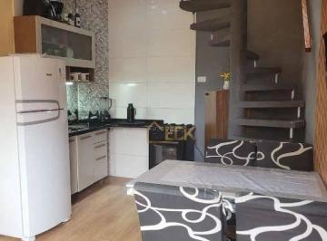 7e14860185cf486303ff3fe5217f9383ee563549 · Apartamento Duplex com 2 dormitórios à venda, 55 m² por R$ 270.000 - Getuba - Caraguatatuba/SP