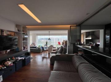 60163f4262fa7477c7b22b1d3fc04fbbe767e314 · Apartamento com 3 dormitórios à venda, 130 m² por R$ 1.390.000 - Santo Amaro - São Paulo/SP