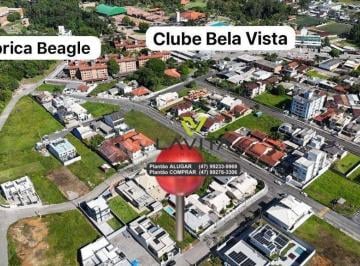 9a3178f98e72d2415626aff63764b355393891fd · Terreno à venda, 360 m² por R$ 350.000 - Bela Vista - Gaspar/SC