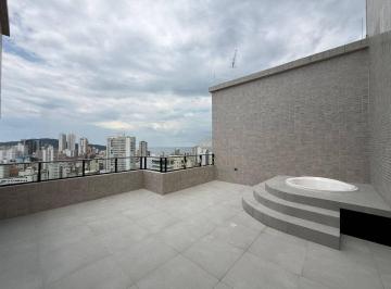 Terraço Gourmet · Cobertura Duplex com 3 dormitórios à venda, 154 m² por R$ 1.300.000 - Vila Guilhermina - Praia Grand