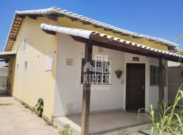 casa com suite e piscina excelente localização · Casa com 2 dormitórios à venda, 77 m² por R$ 585.000,00 - Itaipuaçu - Maricá/RJ