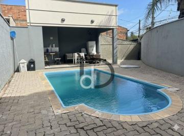 Piscina do Condomínio · Casa em condomínio com dois quartos no bairro Capela em Vinhedo