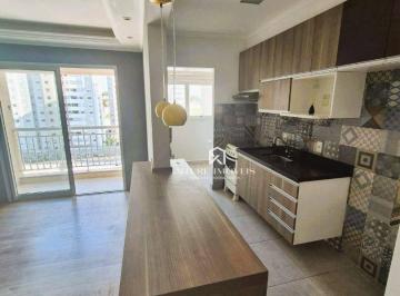 c053053be0ccd4f2601d14787f2049abf7989965 · Apartamento com 2 dormitórios à venda, 63 m² por R$ 550.000,00 - Vila Industrial - São José dos Camp
