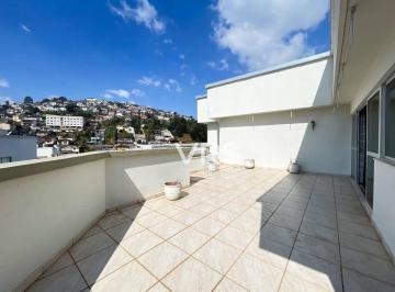44e9f8882cb8b517ca16398201a4ef968ed52656 · Cobertura com 3 dormitórios à venda, 88 m² por R$ 753.000,00 - Várzea - Teresópolis/RJ