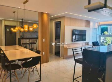 055c220263f4a017de949b2deac264eab40ee3e2 · Apartamento com 3 dormitórios à venda, 66 m² por R$ 650.000,00 - Além Ponte - Sorocaba/SP