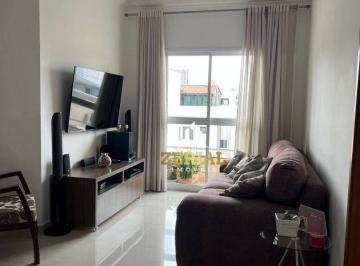 a3370c0a5659644bc7af66e9a1e30dffe0f75d11 · Apartamento com 3 dormitórios à venda, 90 m² por R$ 795.000,00 - Santa Maria - São Caetano do Sul/SP