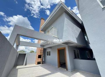 e0843465d6c89d89b718c8c472aa93f98f111833 · Sobrado Quadriplex com 3 quartos 1 suíte à venda, 163 m² por R$ 894.000 - Santa Felicidade, Curitiba