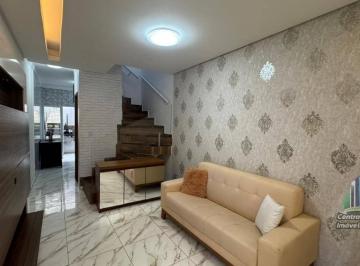 bb7b64585834e743b5034271f28b5f2e6fc61a64 · Sobrado com 2 dormitórios à venda, 52 m² por R$ 370.000,00 - Vila Assunção - Praia Grande/SP