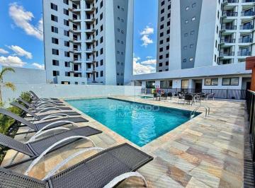 3246ca9256cac619ce8536a1e4d56c4ca017fd96 · Apartamento com 2 dormitórios para alugar, 54 m² por R$ 2.650,00/mês - Vila Emília - Maringá/PR
