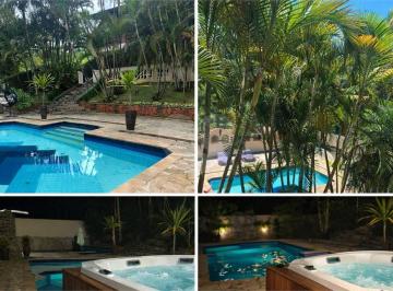 Casa · 615m² · 4 Quartos · 4 Vagas · Condomínio com 4 quartos à venda em Condomínio refúgio dos pinheiros - SP