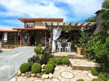 6b56c154 · Casa, 4 dormitórios, 220 m², em Pinheira (Ens Brito)