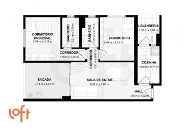 floorplan.jpg · Apartamento, 1 dormitórios, 25 m², em Vila Guedes