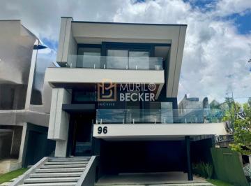 Casa · 330m² · 4 Quartos · 4 Vagas · Casa à venda no Condomínio Terras Alpha – Urbanova | São José dos Campos