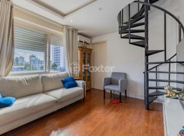 01-COBERTURA-2D-RIO-BRANCO-PORTO-ALEGRE-979192.jpg · Cobertura, 2 dormitórios, 100 m², em Rio Branco