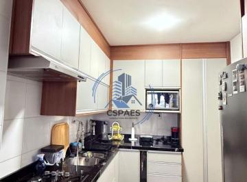 Apartamento en Venda de 2 quartos Vila Iracema · CSPVD313 - Cond. Nações, planejados em todos os cômodos, cozinha com armários, 1 vaga