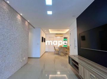 b9adb7135f38949b011ede424949fb7627f20fc8 · Apartamento com 3 dormitórios para alugar, 124 m² por R$ 10.000,00/mês - Vila Rica - Santos/SP
