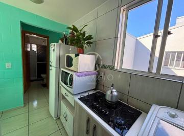 Apartamento · 40m² · 2 Quartos · 1 Vaga · R$ 165.000 - Apartamento à venda com 2 dormitórios no Bairro N. Sra Graças