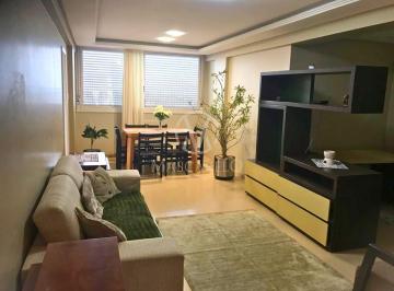 Apartamento · 112m² · 2 Quartos · 1 Vaga · R$ 590.000 - BAIRRO CENTRO - APARTAMENTO MOBILIADO COM 2 DORMITÓRIOS E GARAGEM