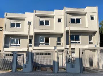 Casa · 93m² · 3 Quartos · 2 Vagas · CASA NOVA COM 3 DORMITÓRIOS, SUÍTE E 2 VAGAS