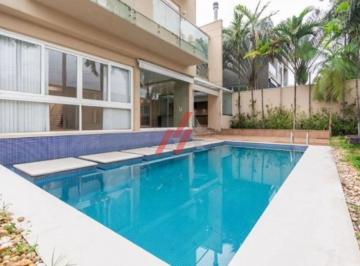 Foto 01 · Imponente residência de luxo com 4 suítes no Alphaville Residencial Um, Barueri-SP: 739m², 4 vagas,