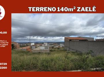 Terreno , Vitória da Conquista · Oportunidade Zabele Terreno com 140 m², visão privilegiada, Zabelê - Vitória da Conquista - BA