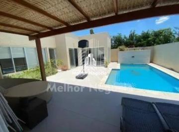 Casa · 374m² · 4 Quartos · 4 Vagas · Casa à venda com 04 quartos (02 suítes), no Condomínio Riviera Barão em Barão Geraldo, Campinas/SP.