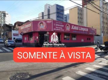 Comercial · 201m² · 1 Quarto · Salão Comercial à venda com 200m² no Botafogo em Campinas