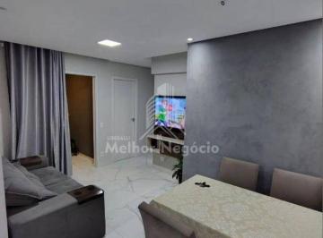 Apartamento · 56m² · 1 Quarto · 1 Vaga · Apartamento à venda com 2 quartos Condomínio Reserva Premium em Hortolândia/SP