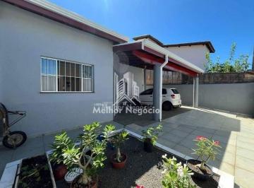 Casa · 110m² · 3 Quartos · 2 Vagas · Casa à venda - 3 dormitórios com 1 suíte - Manoel de Vasconcelos - Sumaré/SP