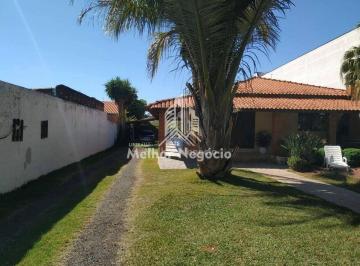 Casa · 300m² · 4 Quartos · 4 Vagas · Casa /Chácara  à venda, com 4 dormitórios (Quartos) sendo 1 suíte, Bairro SANTA RITA, Piracicaba, SP
