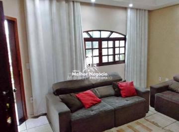 Casa · 140m² · 2 Quartos · 3 Vagas · Casa assobradada de 140m² de 2 dormitórios no Parque das Nações em Americana/ SP