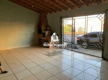 Casa · 132m² · 3 Quartos · 2 Vagas · Casa com 3 dormitórios, sendo 1 suíte, à venda em Americana.