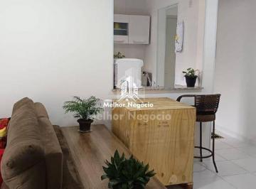 Apartamento · 55m² · 2 Quartos · 1 Vaga · Apartamento à venda com 2 quartos no Condomínio Residencial La Rocas em Piracicaba - SP