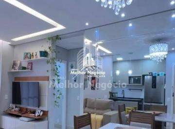 Apartamento · 57m² · 2 Quartos · 2 Vagas · Apartamento com 2 dormitórios, sendo 1 suíte, à venda em Santa Bárbara d'Oeste.