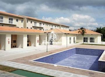 Casa · 69m² · 2 Quartos · 1 Vaga · Casa com 02 dormitórios à venda no condominio Villagio Girassol, Piracicaba-SP